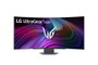 LG Monitor 45GX90SA-B Curvo OLED 45 pulg WQHD 240Hz Negro
