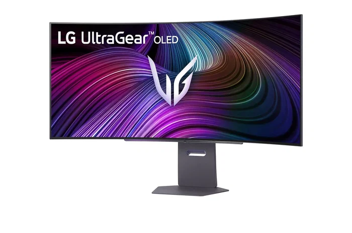 LG 45GX90SA-B Monitor Gaming Curvo OLED 45 WQHD 240Hz 0.03ms 800R SmartTV con webOS Black Colorado