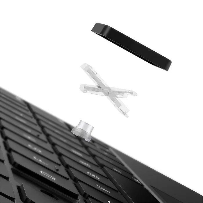 Baseus Brilliance Libro Teclado para iPad 10 (2022) 27.7 cm (10.9") - Gris, Microfibra y PC, Resistente a Rayones, Batería Integrada