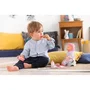 Corolle Mi primera muñeca Caja de Accesorios Grande para Muñeca de 30 cm con Tarro, Crema, Chupete, Pañal y Bolso Tote