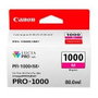 Canon PFI-1000M Magenta Cartucho de Tinta Original