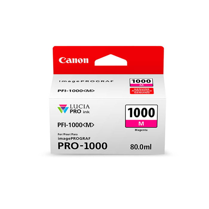 Canon PFI-1000M Magenta Cartucho de Tinta Original