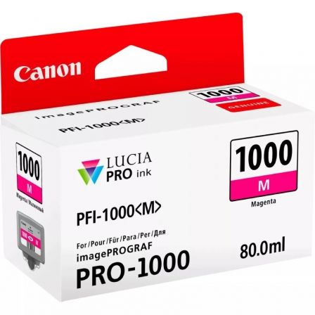 Canon PFI-1000M Magenta Cartucho de Tinta Original