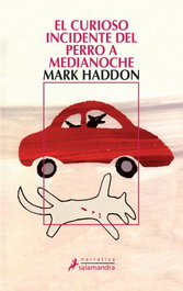 El curioso incidente del perro a medianoche, Mark Haddon - SALAMANDRA