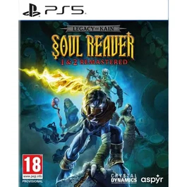 Just For Games Legacy of Kain Soul Reaver 1 y 2 Remasterizados Juego PS5