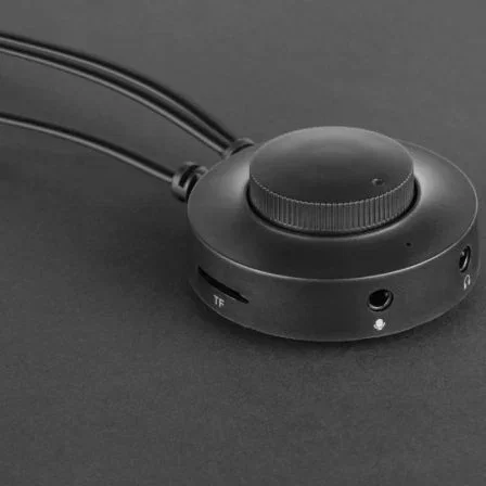 Mars Gaming Altavoces Bluetooth MSRGB2 Negro Iluminación RGB Full Mesh 15W DSP Control Volumen Conexión Jack 3.5mm BT 5.0