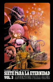Ascender para caer, Rick Remender y Jerome Opeña - Norma Editorial
