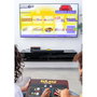 Arcade1Up Couchcades Emulador Consola Retro con 10 Juegos Incluidos como Pac-Man, Galaga y Dig Dug