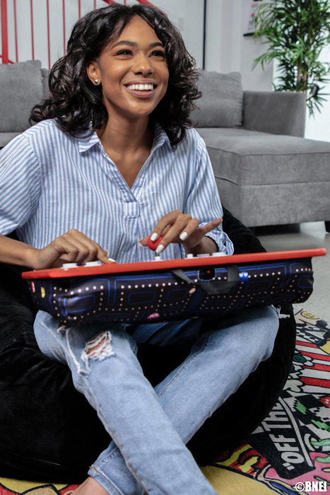 Arcade1Up Couchcades Emulador Consola Retro con 10 Juegos Incluidos como Pac-Man, Galaga y Dig Dug Arcade1Up Couchcades Emulador Consola Retro con 10 Juegos Incluidos como Pac-Man, Galaga y Dig Dug