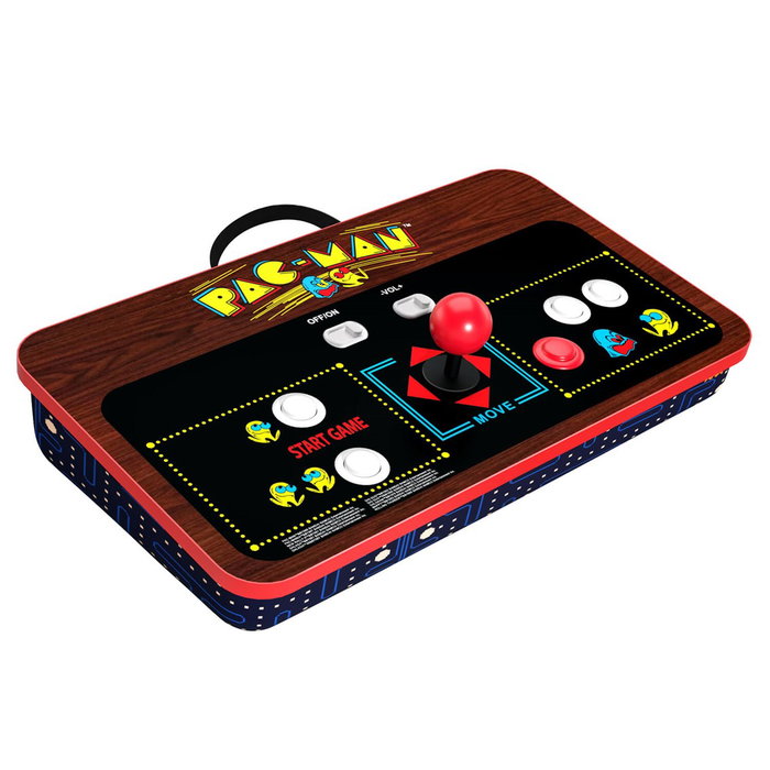 Arcade1Up Couchcades Emulador Consola Retro con 10 Juegos Incluidos como Pac-Man, Galaga y Dig Dug Arcade1Up Couchcades Emulador Consola Retro con 10 Juegos Incluidos como Pac-Man, Galaga y Dig Dug