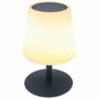 Lumisky STANDY TINY SOLAR - Lámpara de mesa solar y recargable LED blanco cálido y blanco regulable