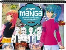 SUSAETA EDICIONES, Estudio manga 4 - SUSAETA EDICIONES