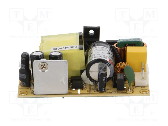 MEAN WELL RPS-30-15 Alimentador de impulso abierto 15VDC 30W MEAN WELL RPS-30-15 Alimentador de impulso abierto 15VDC 30W