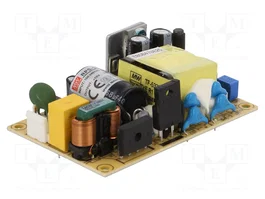 MEAN WELL RPS-30-15 Alimentador de impulso abierto 15VDC 30W