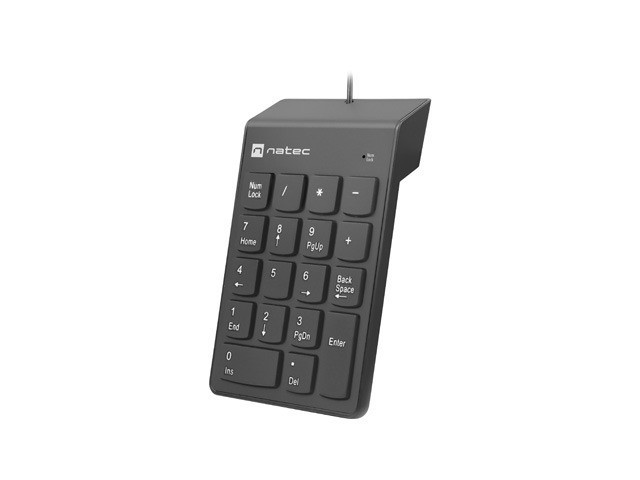 Natec Goby 2 Klawiatura przewodowa numeryczna USB układ polski