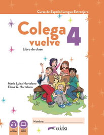 EDELSA EDISEIS Colega Vuelve 4 (A2.2) Pack alumno (libro + ejercicios)