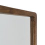Espejo Marrón Oscuro Madera Paulonia 80 X 3 X 180 cm