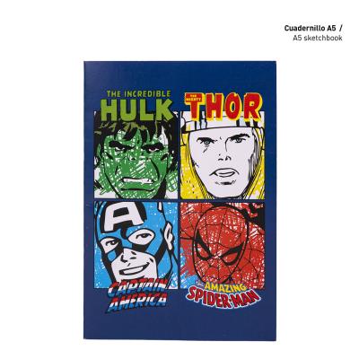 CERDÁ Set de papelería coloreable Vengadores Avengers Marvel