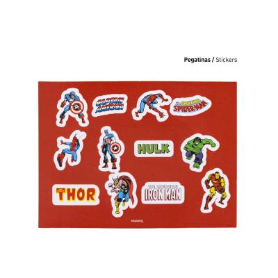 CERDÁ Set de papelería coloreable Vengadores Avengers Marvel