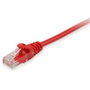 Equip Cable de red Cat6a U/UTP 1m Rojo RJ-45