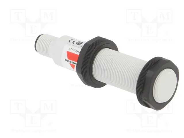 CARLO GAVAZZI CA18CLF08TOM6 Sensor Capacitivo M18