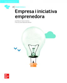 MC GRAW HILL INTERAMERICANA, Empresa i iniciativa emprenedora. Llibre alumne - J. M. Salinas