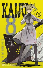 Kaiju 8 nº 03, Naoya Matsumoto - PLANETA COMICS