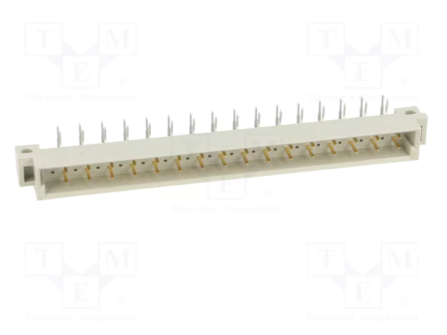 HARTING Conector de datos DIN 41612 de 32 pines, angulado 90° HARTING Conector de datos DIN 41612 de 32 pines, angulado 90°