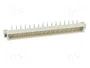HARTING Conector de datos DIN 41612 de 32 pines, angulado 90°