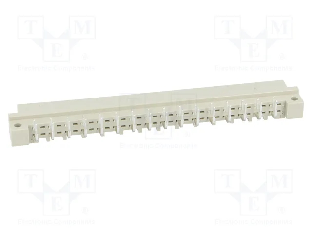 HARTING Conector de datos DIN 41612 de 32 pines, angulado 90° HARTING Conector de datos DIN 41612 de 32 pines, angulado 90°