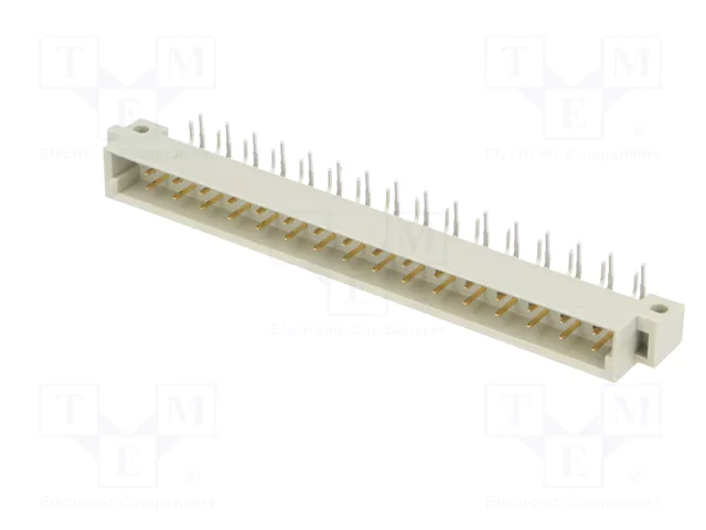 HARTING Conector de datos DIN 41612 de 32 pines, angulado 90° HARTING Conector de datos DIN 41612 de 32 pines, angulado 90°
