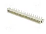 HARTING Conector de datos DIN 41612 de 32 pines, angulado 90°