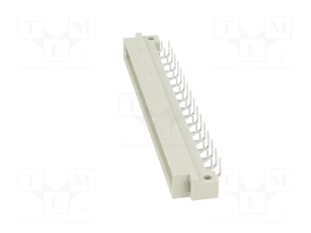 HARTING Conector de datos DIN 41612 de 32 pines, angulado 90° HARTING Conector de datos DIN 41612 de 32 pines, angulado 90°