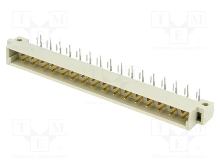 HARTING Conector de datos DIN 41612 de 32 pines, angulado 90° HARTING Conector de datos DIN 41612 de 32 pines, angulado 90°