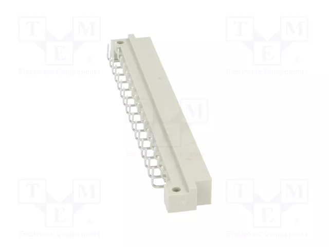 HARTING Conector de datos DIN 41612 de 32 pines, angulado 90° HARTING Conector de datos DIN 41612 de 32 pines, angulado 90°
