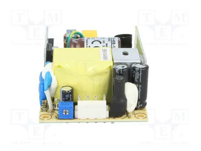 MEAN WELL EPS-45S-12 Fuente de alimentación de impulso abierta de 45,6W, 12VDC