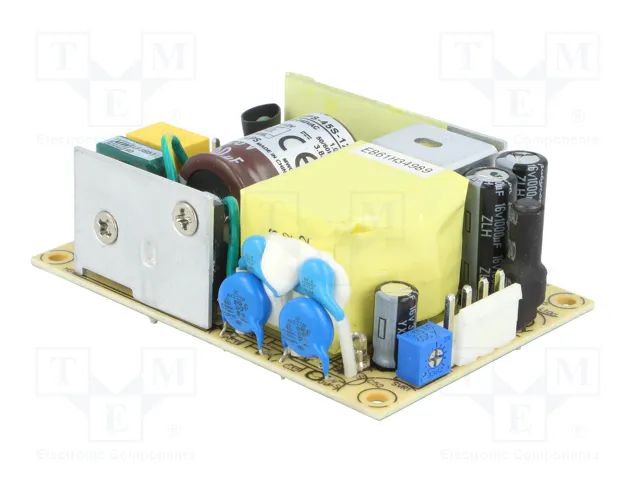 MEAN WELL EPS-45S-12 Fuente de alimentación de impulso abierta de 45,6W, 12VDC