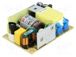 MEAN WELL EPS-45S-12 Fuente de alimentación de impulso abierta de 45,6W, 12VDC