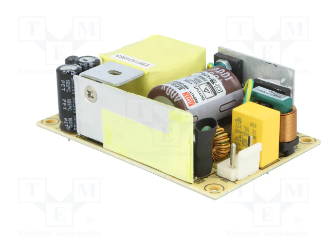 MEAN WELL EPS-45S-12 Fuente de alimentación de impulso abierta de 45,6W, 12VDC