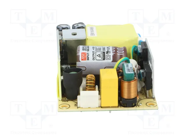 MEAN WELL EPS-45S-12 Fuente de alimentación de impulso abierta de 45,6W, 12VDC