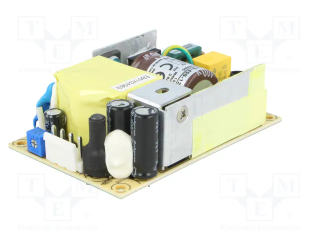 MEAN WELL EPS-45S-12 Fuente de alimentación de impulso abierta de 45,6W, 12VDC