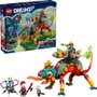LEGO Dreamzzz El Camaleón Escupefuego de Mateo - Juego para niños de 7 años