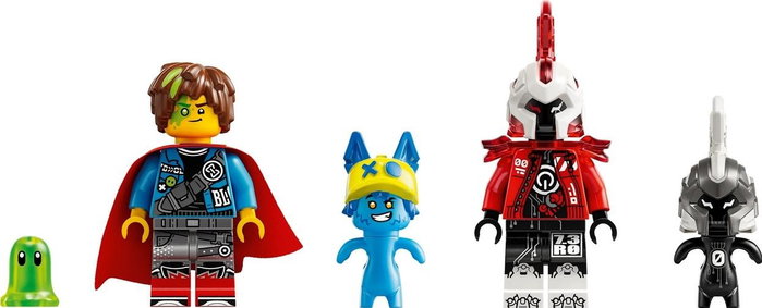 LEGO Dreamzzz El Camaleón Escupefuego de Mateo - Juego para niños de 7 años LEGO Dreamzzz El Camaleón Escupefuego de Mateo - Juego para niños de 7 años