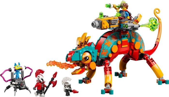 LEGO Dreamzzz El Camaleón Escupefuego de Mateo - Juego para niños de 7 años LEGO Dreamzzz El Camaleón Escupefuego de Mateo - Juego para niños de 7 años