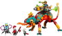 LEGO Dreamzzz El Camaleón Escupefuego de Mateo - Juego para niños de 7 años