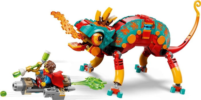 LEGO Dreamzzz El Camaleón Escupefuego de Mateo - Juego para niños de 7 años LEGO Dreamzzz El Camaleón Escupefuego de Mateo - Juego para niños de 7 años