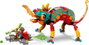 LEGO Dreamzzz El Camaleón Escupefuego de Mateo - Juego para niños de 7 años