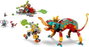 LEGO Dreamzzz El Camaleón Escupefuego de Mateo - Juego para niños de 7 años