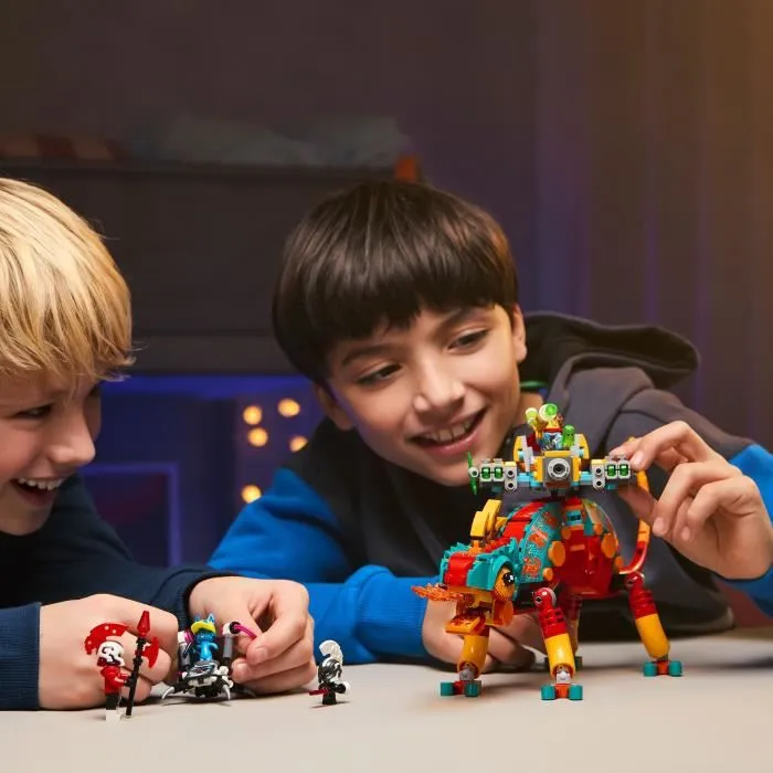 Lego Dreamzzz 71492 El Camaleón Escupefuego de Mateo - Juego para Niños de 7 Años - Idea de Regalo