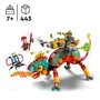 Lego Dreamzzz 71492 El Camaleón Escupefuego de Mateo - Juego para Niños de 7 Años - Idea de Regalo